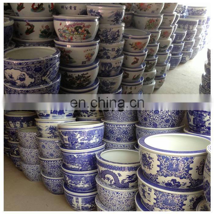 Various Big Chinese Ceramic Garden Decoration Plant Pots
