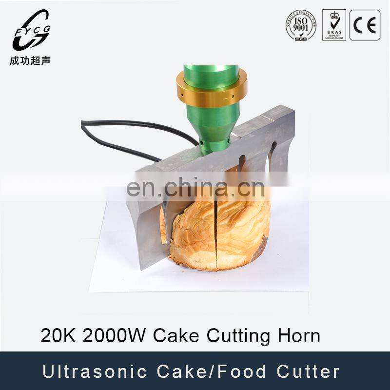 High efficiency 20khz 4kw ultrasonic sealing and cutting machine for food sealing