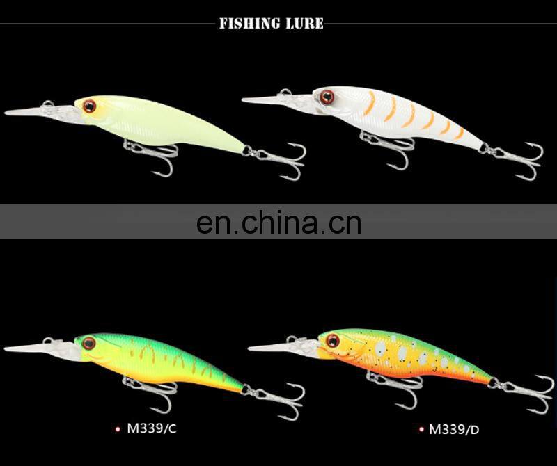 8.5cm 5.8g Wholesale Artificial Fishing Lure Saltwater Freshwater Casting Biat Sinking Minnow