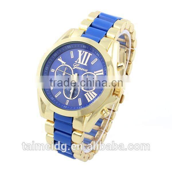 Fashion style stainless steel watch for men 2015