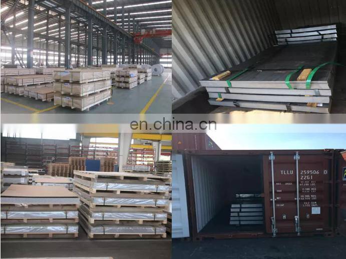 Hot Rolled Alloy 2mm 4mm 6mm Thickness 6061 6063 7075 T6 Aluminum Sheet Plate