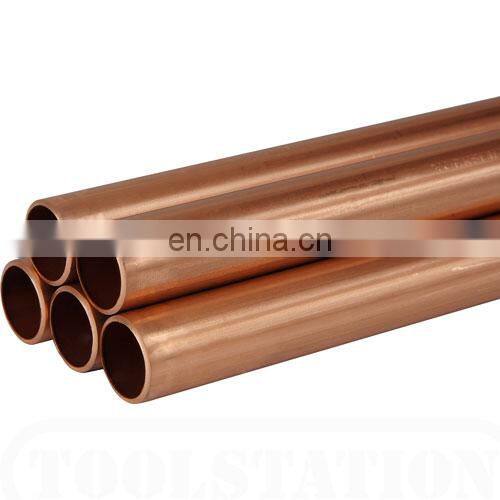 Red copper brass /copper pipe /brass copper tubes factory price per kg