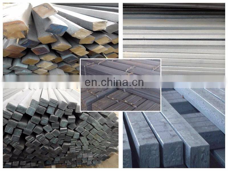 China factory price 8 mm stainless steel square rod / bar