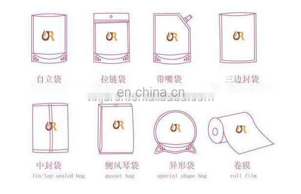Alibaba china basmati rice packing bag with handle