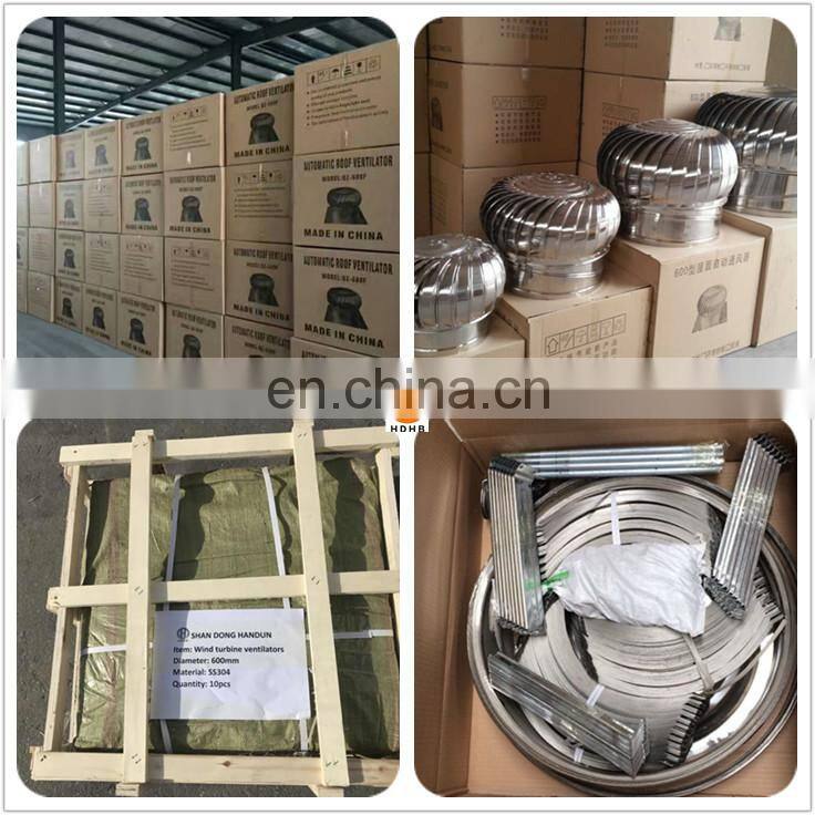 300mm Diameter Aluminum Blades Turbine Ventilator Ventilation Fan INDUSTRIAL EOLICO 12"