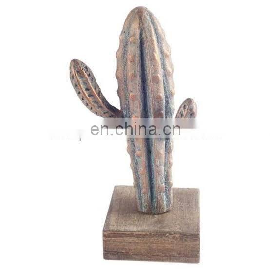 antique cuctus sculpture