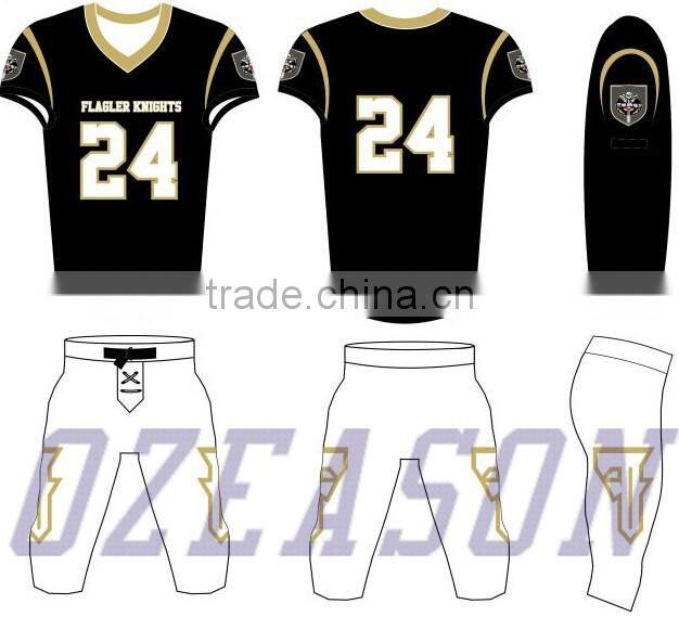 Sublimated Blank American Football Jerseys,Cheap American Football Pants