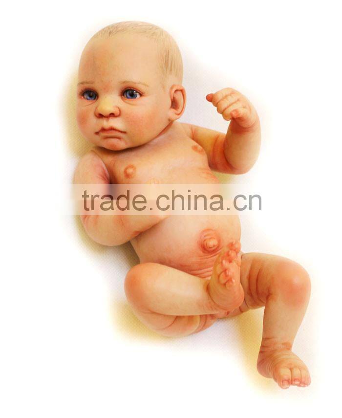 mini reborn soft silicone baby dolls reborn doll parts BB-3
