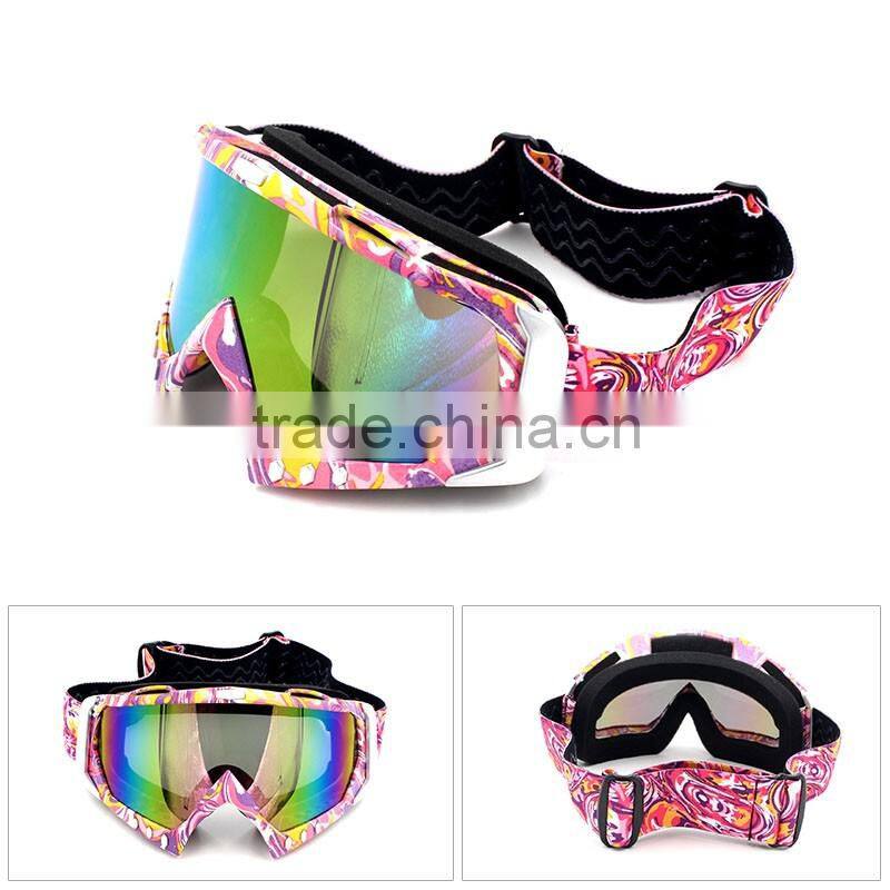 Guangzhou hot sale dirt bike off road driving goggles