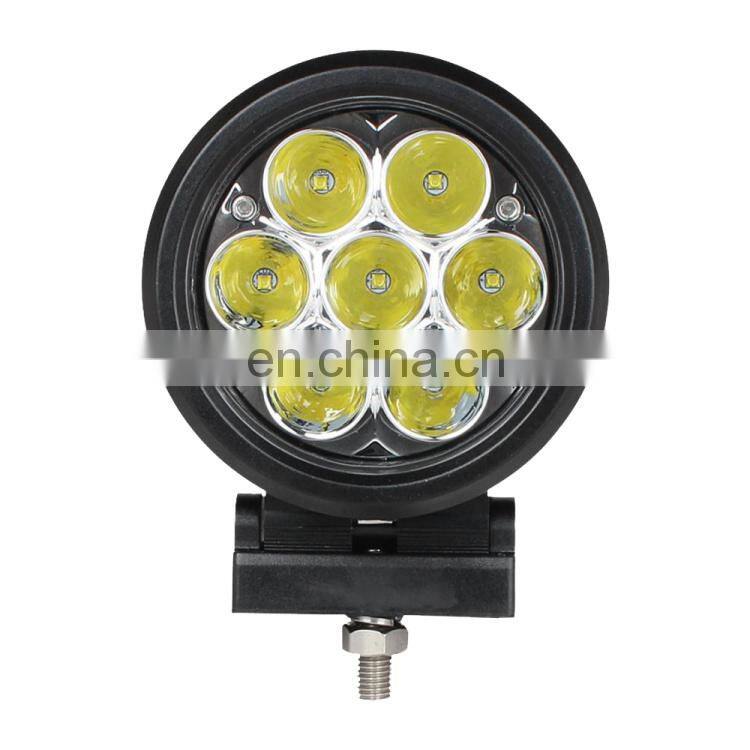 led spot beam driving lights waterproof IP68 led work light LED6463