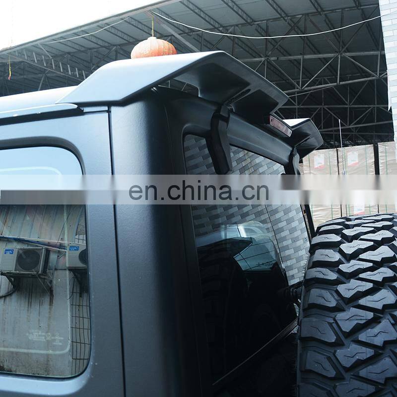 High quality Spoiler with LED light for Jeep Wrangler JL 2018+ Tail with lights from Maiker offroad