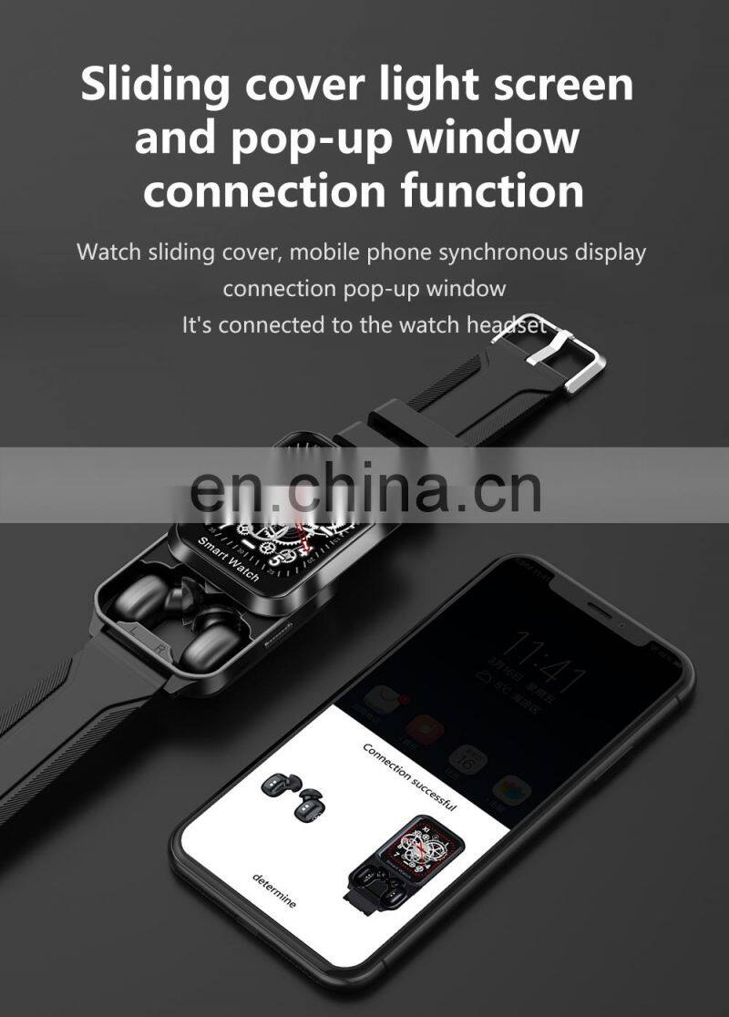 No1 Smart Watch BT Music Control Heart Rate Blood Oxygen Waterproof Customize Dial Series 6 Smart Watch