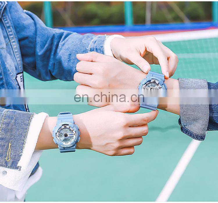 Wholesale Cheap Reloj Masculino Wristwatch Waterproof Sports Analog Digital Watches Mens Luxury Watches