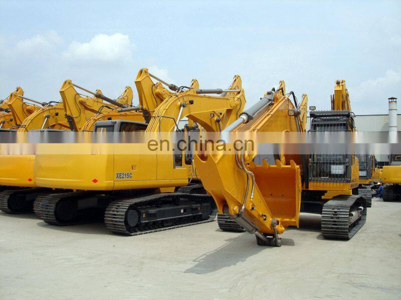 China good performance 1.05-1.25m3 bucket 26 ton crawler excavator XE265C with Japan imported engine