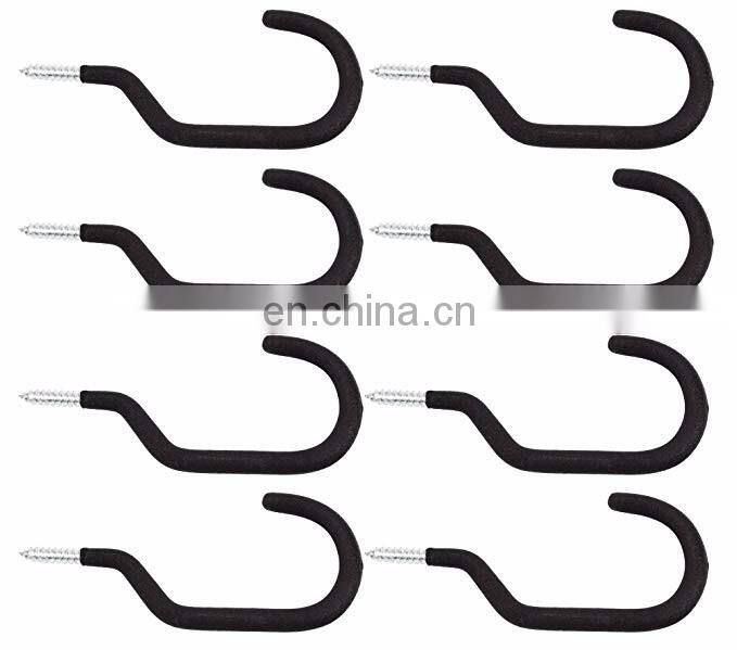 Wholesale wall hook J shape coat hook top metal hook with certification
