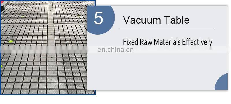 Jinan hot sale cnc vibration cnc router knife cutting machine ATC cnc router for sale