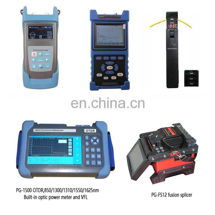 PG-PON82 optical power meter pon opm with vfl 1310/1490/1550nm