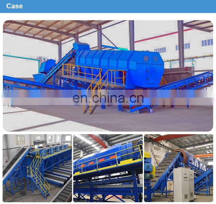Environmental Stationary Wood Sawdust Firewood Screening Machine