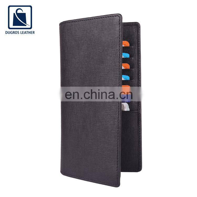 Leading Exporter of Modern Design Polyester Lining Material Open Closure Type Men Genuine Leather Wallet
