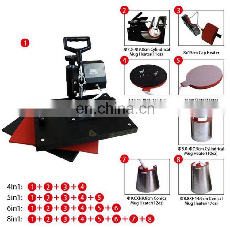 Simple Swing Away heat press machine