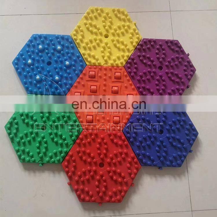 Rainbow Large Plastic Slide for Children and Kids to Have Fun Rainbow Slide Outdoor Kids Plastic Slide for Sale