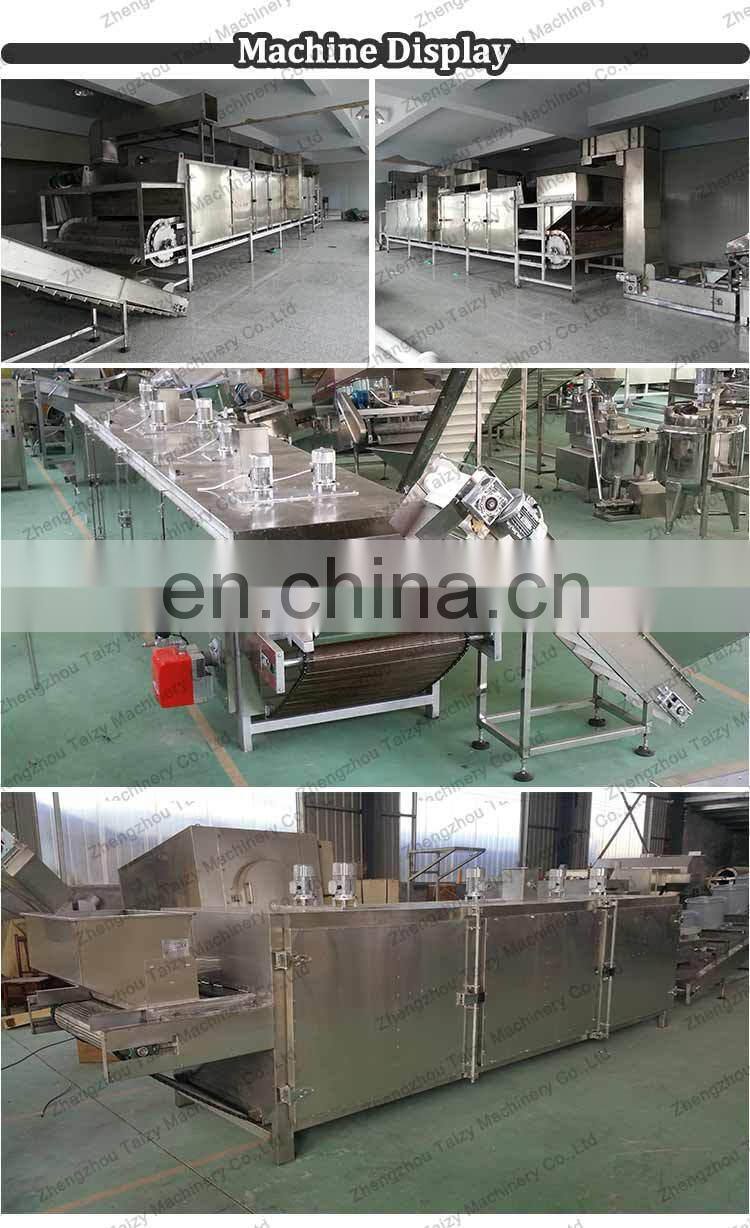 Factory price barley roasting machine/barley roasting roaster machine/automtaic roasted cashew nuts line