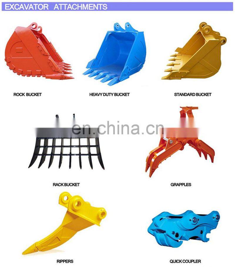 E70B excavator quick coupler quick bucket changer, quick hitch