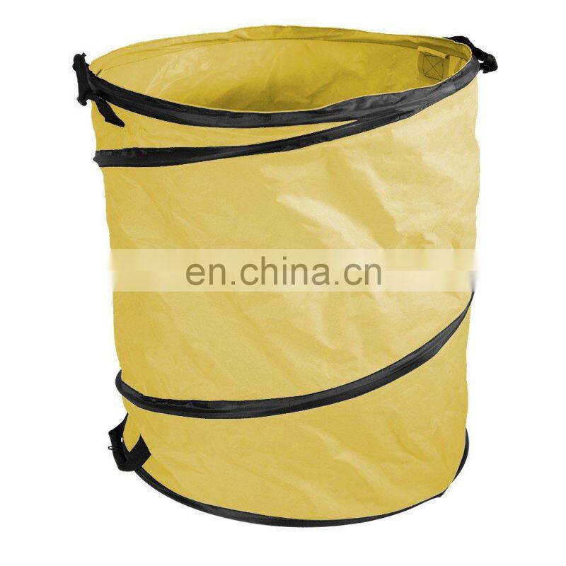 53 Gallon Collapsible Pop Up Garden Leaf Waste Bag with Zipper