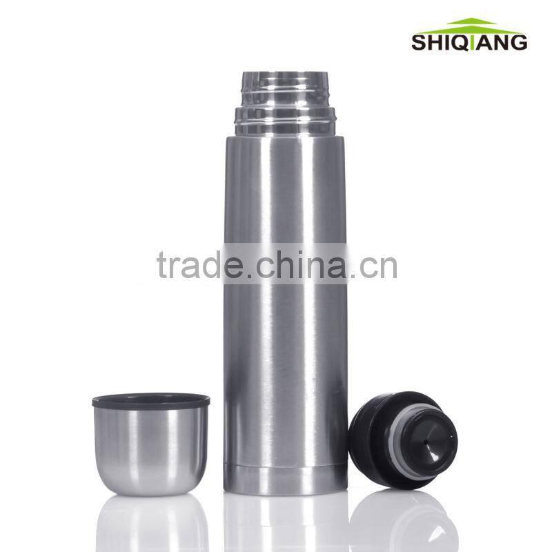 3pcs colored promotional souvenir gift set 1pcs 500ml vacuum flask 2pcs 220ml coffee cups