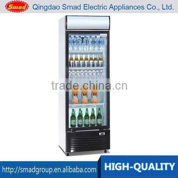 2014 Most Attractive upright showcase with fully quality certificate