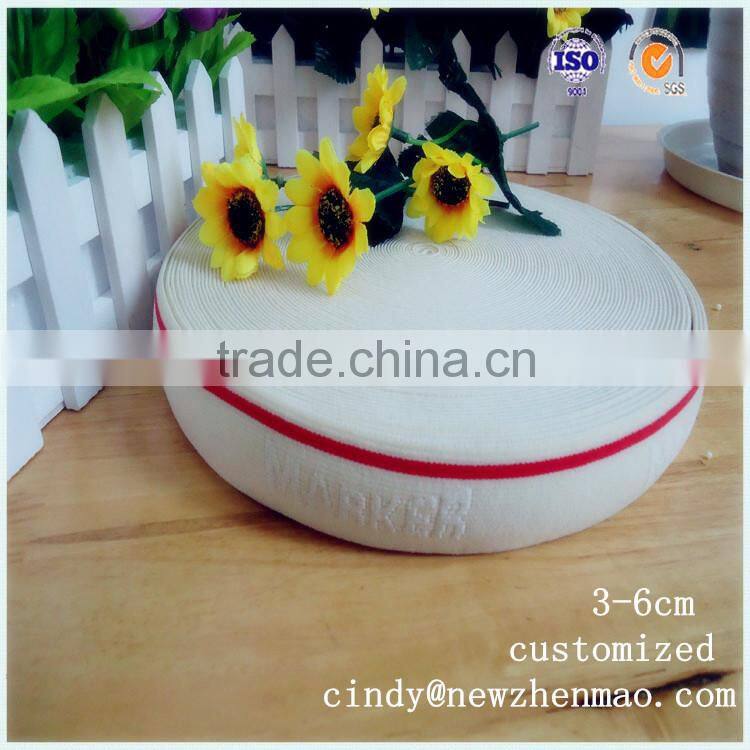 high quality nylon jacquard elastic waistband