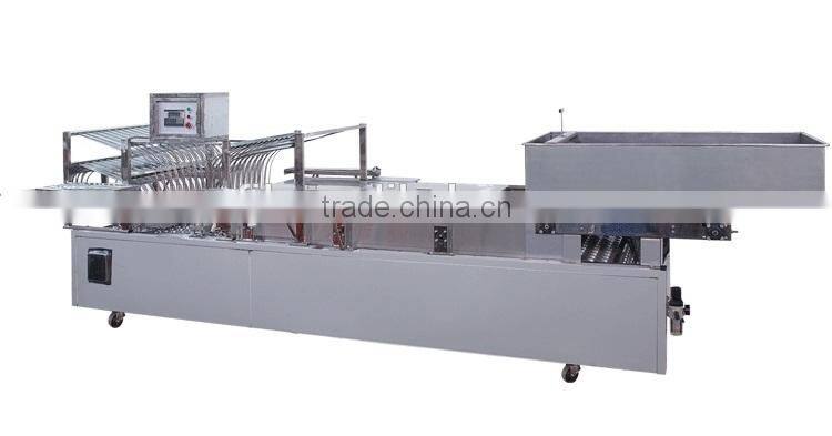 High performance electric stacker for jelly cup