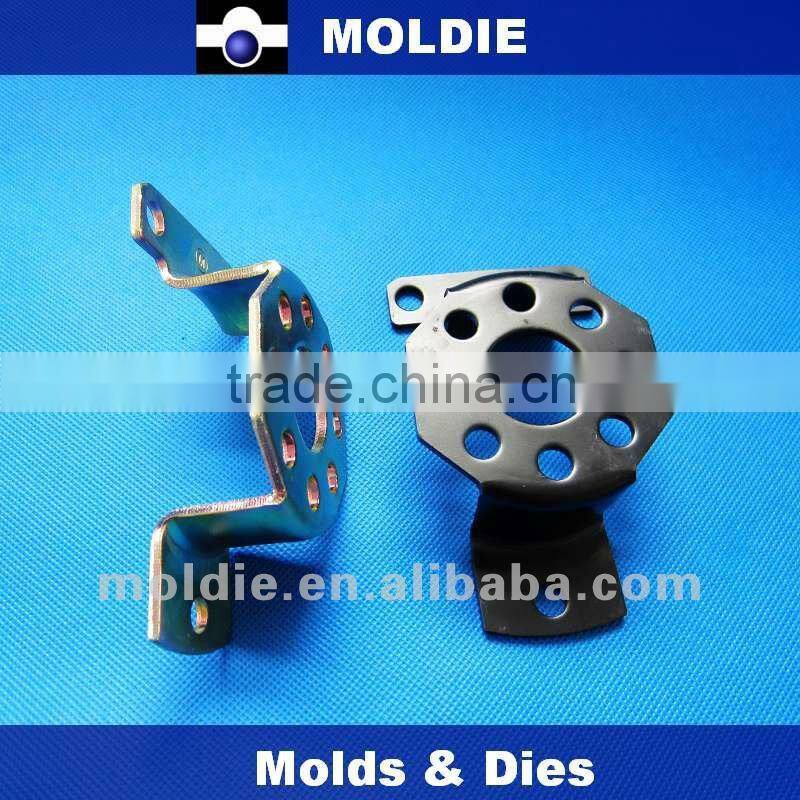 deep drawing part of support for steering system