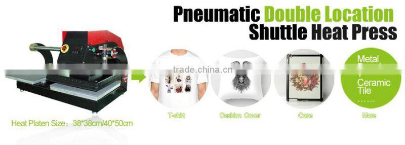 Top seller CE approved how to print t shirts with a heat press