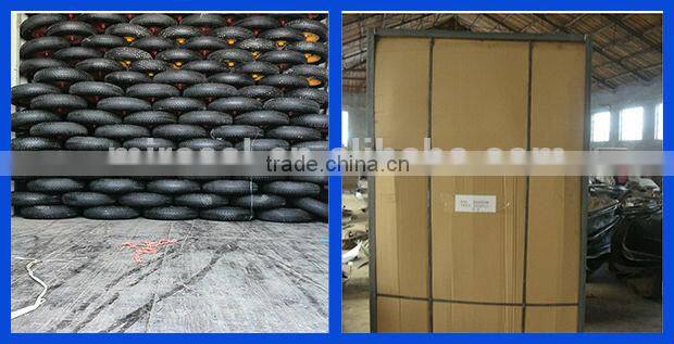 Hot sale pattern pneumatic go cart wheel tyre rubber wheelbarrow wheel 13 x 3.25 / 3.00-8