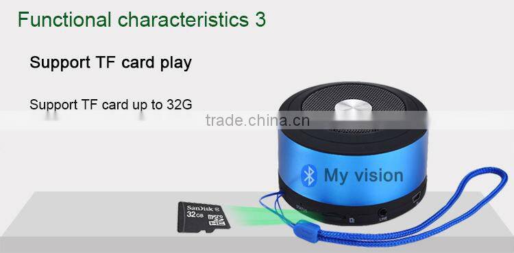 N8S My vision Portable Speaker Bluetooth hands free