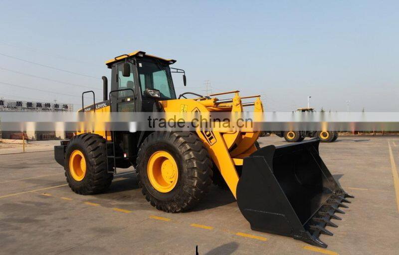 5 ton wheel loader