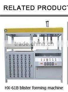 HX-50C Continious Blister Card Packing Machine for Memory Card/USB/Lipstic