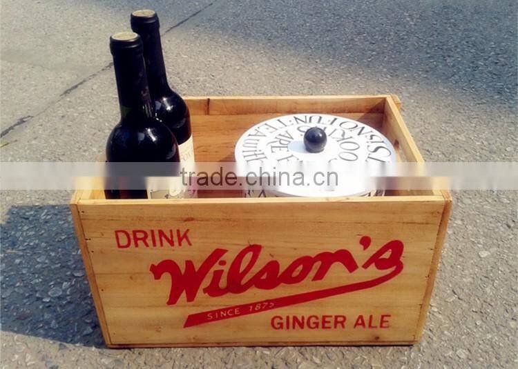 2016 High quality made-in-China wooden storage box