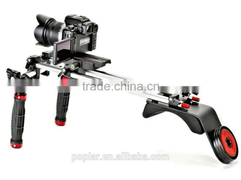 Poplar Professional kit Shoulder rig DSLR Rig + M1 matte box