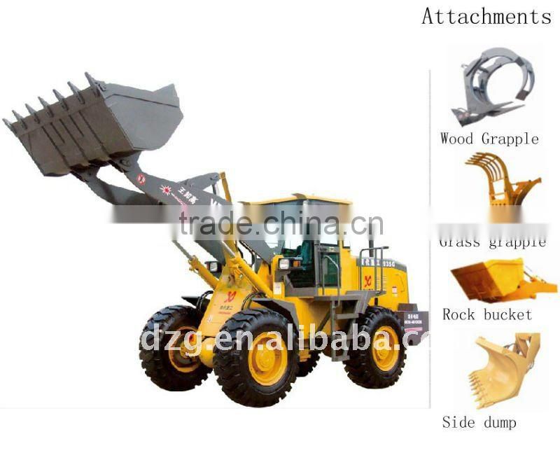 XD935G 3.0 ton 1.7 cbm earth moving machinery