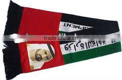 Selling world cup football match scarf sports team scarf popular fashion scarf