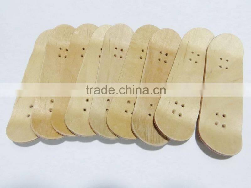 wholesale Multi-color blank wood skateboard decks wholesale custom complete finger skateboard factory price