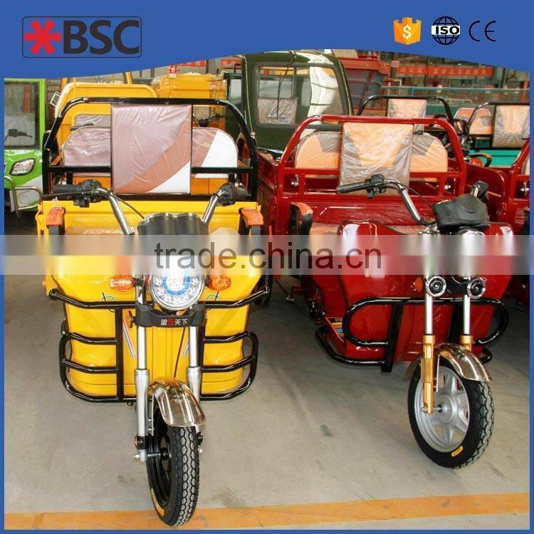 New design high quality moped cargo tricycle for sale