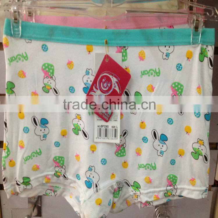 0.4USD Children Panties/Panties Underwear/ Children Thong Panties/Kids Boxers (kcnk173)