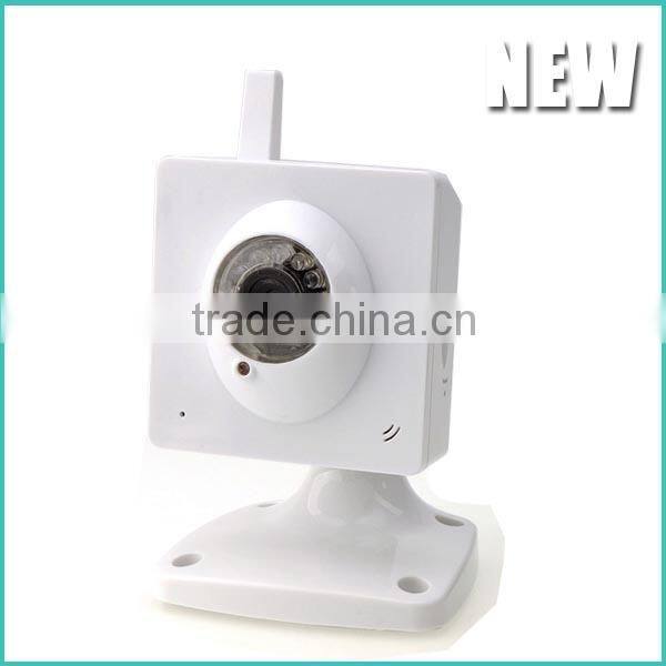 Portable Mini Wireless Wifi IP Camera for baby care Support iPhone/iPad/3G phone/Android smartphone