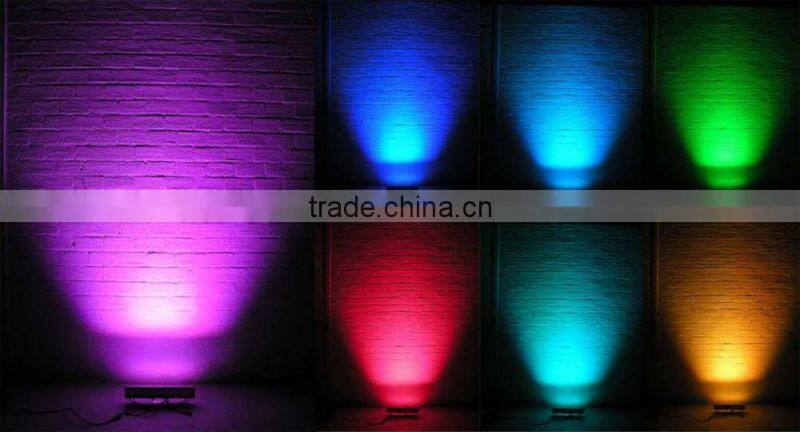 New design led wall washer, outdoor lights led wall washer, wall washer red