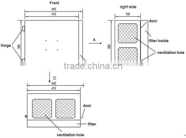 TFL Centrifugal Fan for Telecom Base Station