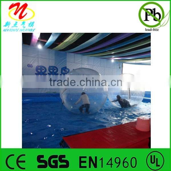 Inflatable hexagon water pools