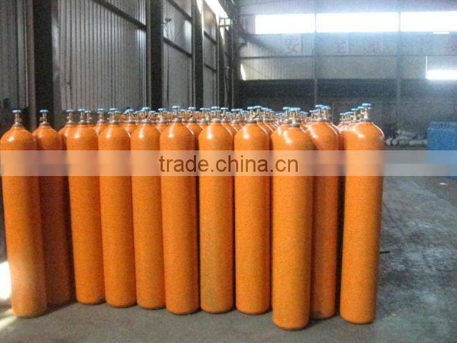 gas cylinder WMA219-40-15 oxygen cylinder,